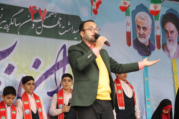راهپیمایی باشکوه ۲۲ بهمن در قاب تصویر