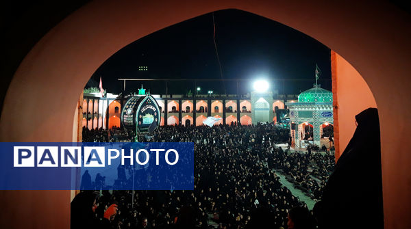 سوگ‌ مردم‌ اشکذر در شب عاشورای حسینی