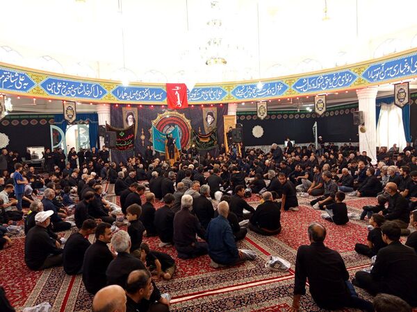 اولین روز حرکت هیأت های کاشمر 