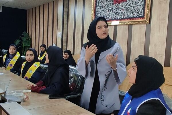 برگزاری نشست اعضای سازمان دانش‌آموزی ناحیه ۲ کرج و شهرستان فردیس