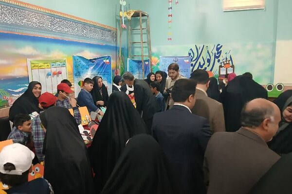 برگزاری جشنواره بازی و یادگیری در دبستان امام علی(ع) ناحیه دو شهرری 