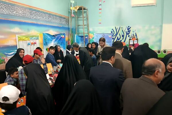 برگزاری جشنواره بازی و یادگیری در دبستان امام علی(ع) ناحیه دو شهرری 