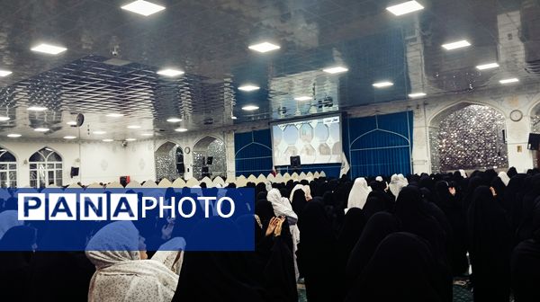 حضور پر شور مردم در نماز جماعت