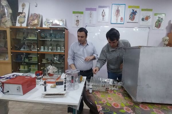 برگزاری اردوی علمی در پژوهش‌سرای بصیرت ناحیه 2 شهرری 