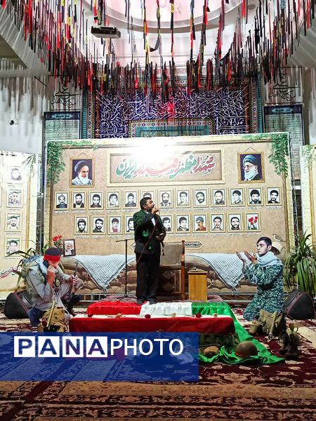 یادواره شهدای امنیت در کاشمر 