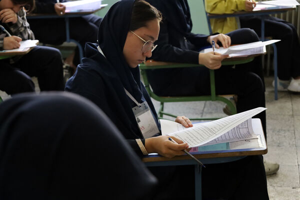 امتحانات پایان سال دانش‌آموزان در ارومیه