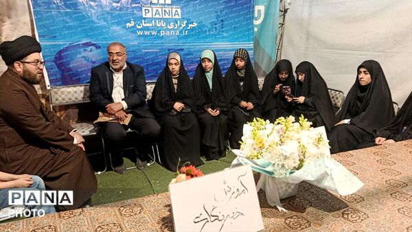گرامیداشت سالروز تاسیس پانا در موکب «جان من، ایران من»