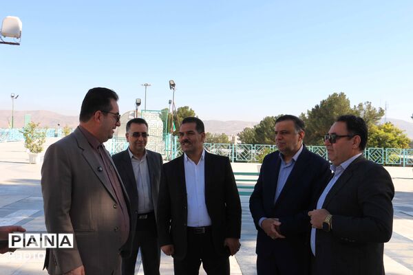 سفر مشاور معاون پرورشی و فرهنگی وزیر آموزش و پرورش به خراسان شمالی به مناسبت آغاز سال تحصیلی-1