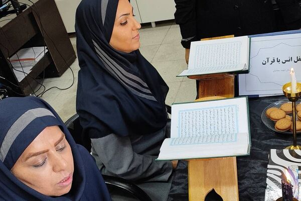 برپایی محافل انس با قرآن یادبود سیدحسن نصرالله در مدارس رودهن 