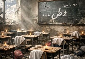 وقتی تشکر، بوی ایستادگی می‌دهد