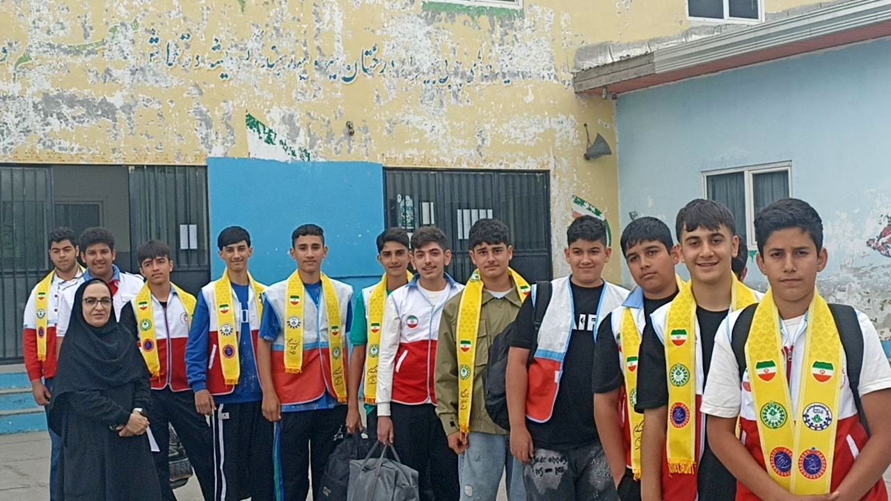اعزام دانش‌آموزان محمودآبادی به المپیاد استانی طرح ملی دادرس