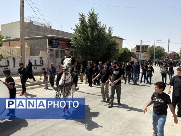 نقنه در سوگ عاشورا؛ رنگ عشق و مقاومت در عزاداری سیدالشهدا