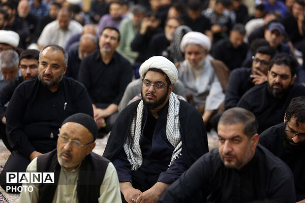 مراسم سالروز شهادت امام جواد(ع) در حرم بانوی کرامت