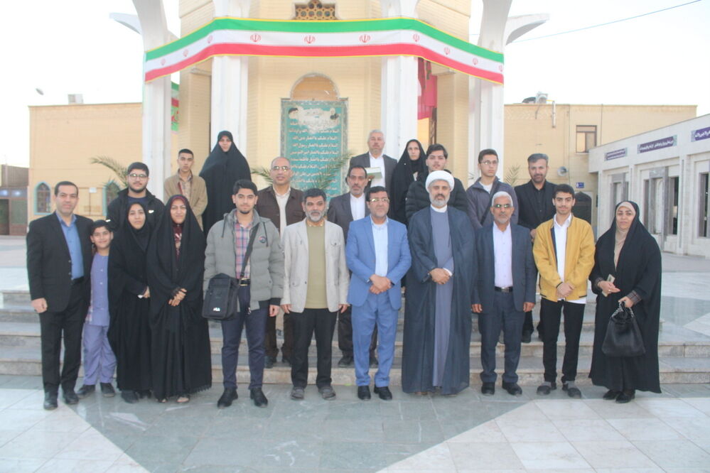 اعزام دانش‌آموزان استان بوشهر به حج عمره 