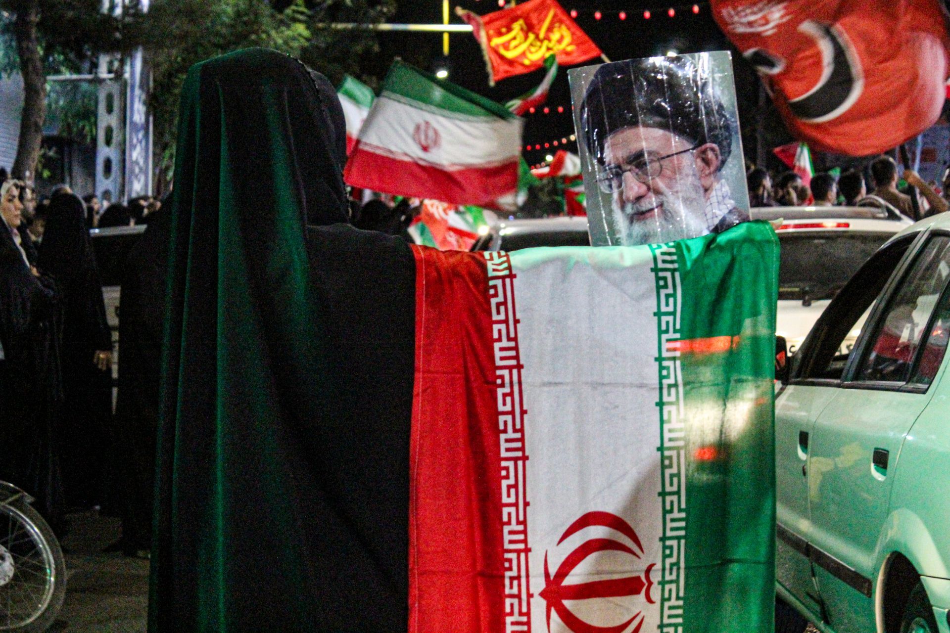 قاب‌هایی از همبستگی مردم زنجان در هفته دفاع مقدس
