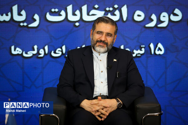 حضور وزیر فرهنگ و ارشاد اسلامی در ویژه برنامه انتخاباتی خبرگزاری پانا