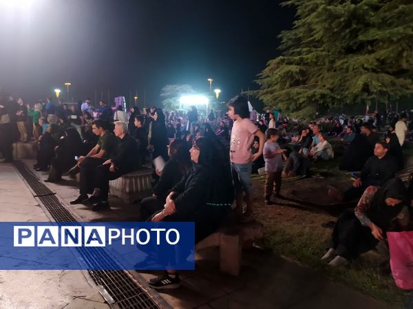 حضور پرشور عاشقان اباعبدالله در کشتی نجات محرم