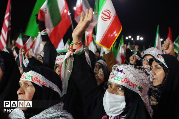 همایش عظیم اقتدار ملی در همدان