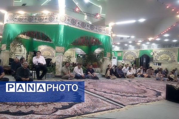 جشن «بیعت تا ظهور» در بوستان نورالشهدا پردیس