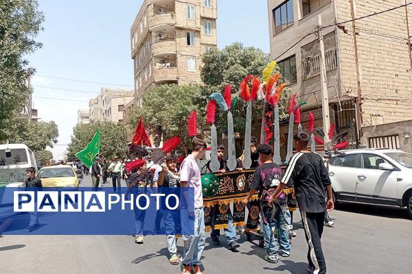 برگزاری مراسم پیاده‌روی اربعین حسینی در صباشهر