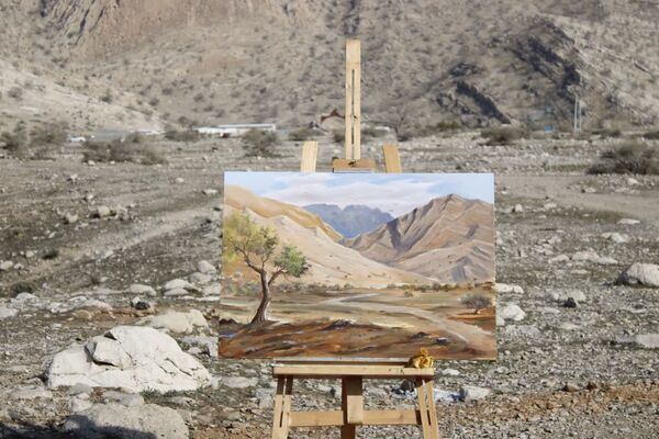 کارگاه آموزشی طراحی و نقاشی هنرستان فاطمه زهرا (س) در شهرستان گچساران