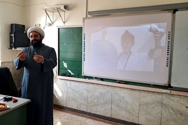 نشست تخصصی نماز در مدارس کهریزک 