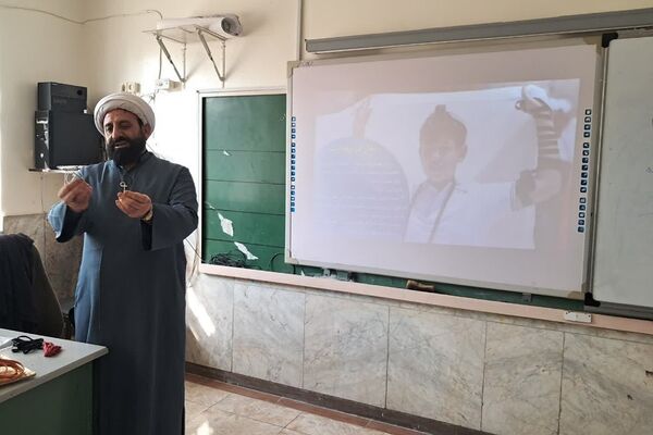 نشست تخصصی نماز در مدارس کهریزک 