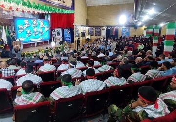  اجلاسیه ۲۱۴۴ شهید ارتش جمهوری اسلامی ایران در شهرستان ورامین