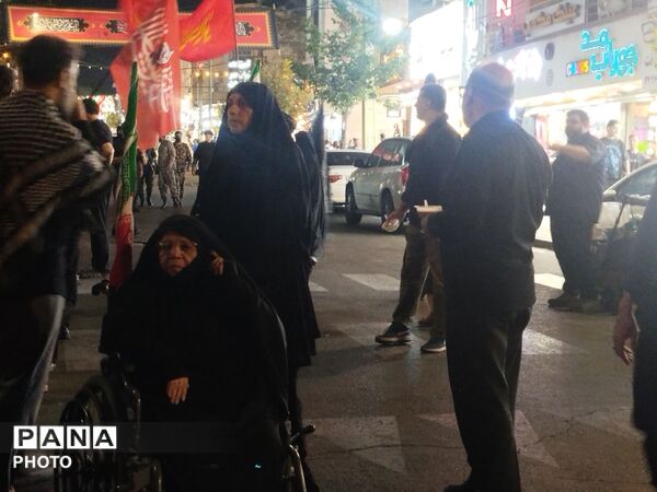 مراسم عزای شب شهادت امام رئوف در صد و شصت و پنجمین اجتماع  مردم رجایی شهر کرج