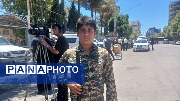 راهپیمایی جمعه نصر و خشم در یاسوج
