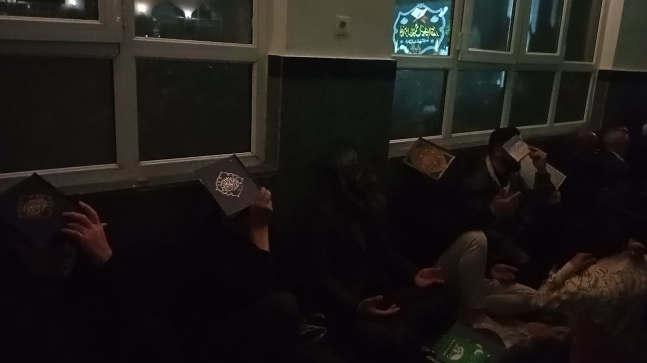 مراسم احیای بیست و سوم درکاشمر