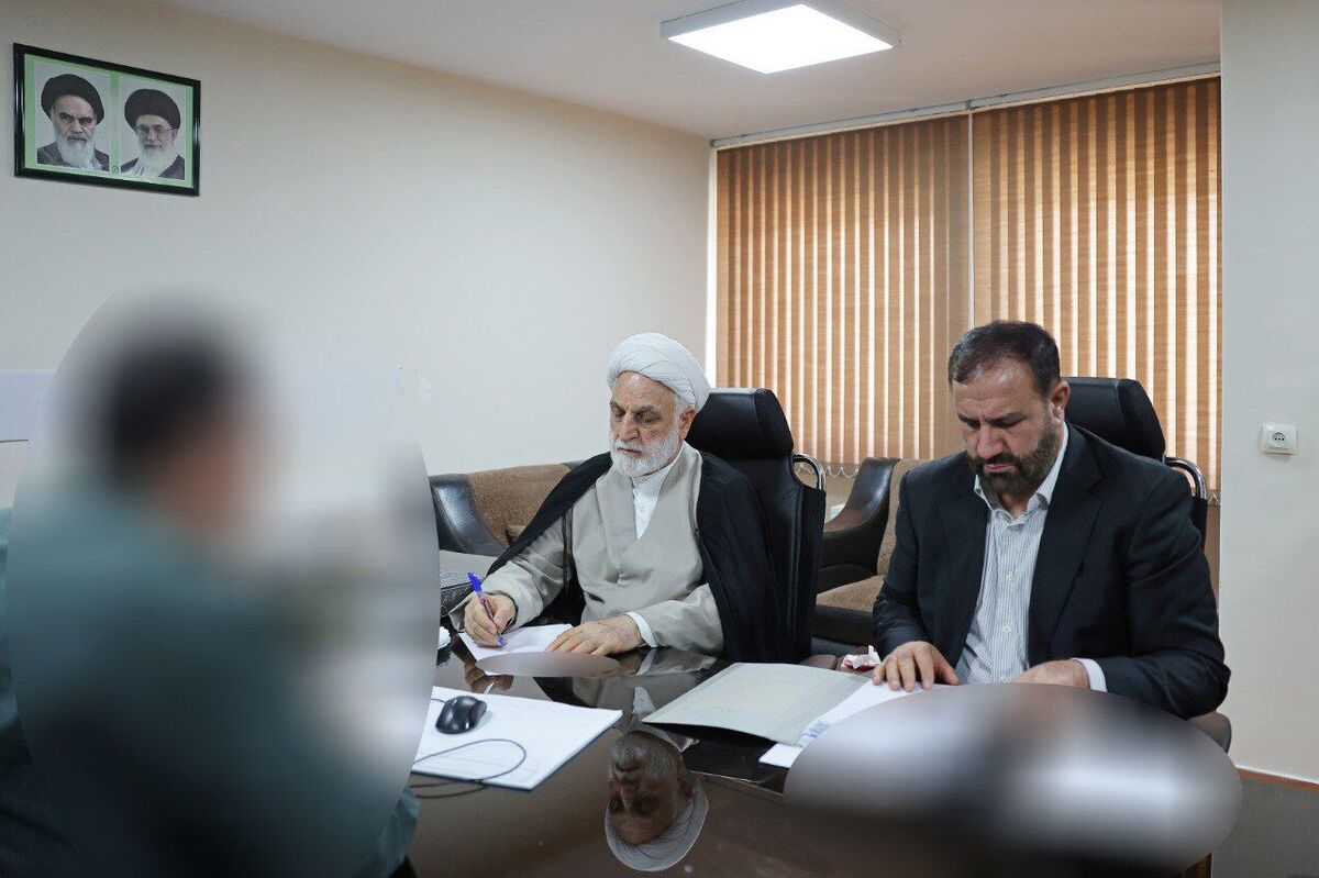 بازدید دادستان تهران از دادسرای امنیت/ فریب‌خوردگان خود را معرفی کنند