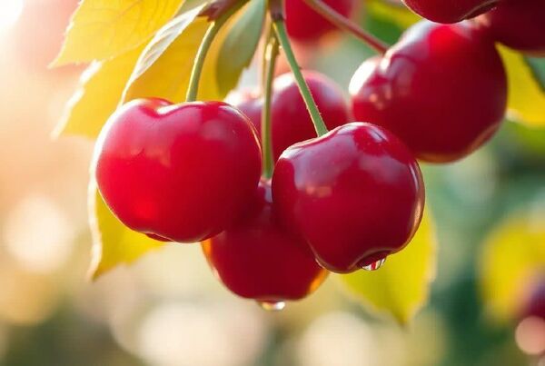 برداشت گیلاس در آذربایجان شرقی