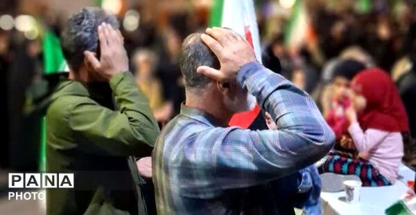 شور و شوق بی‌نظیر مردم ولایتمدار و انقلابی فردیس 