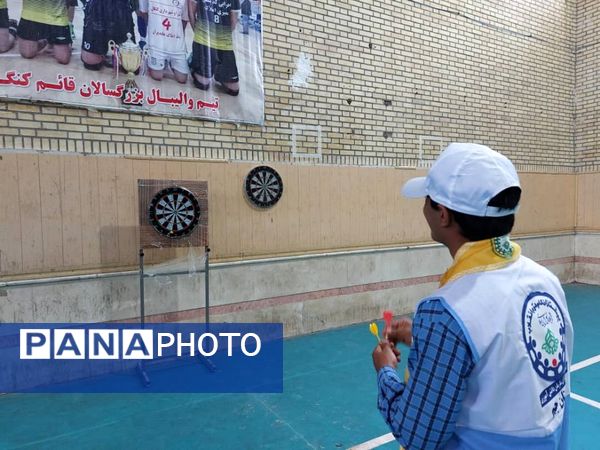 اردوی تمشک پسران شهرستان‌های جنوبی استان بوشهر در کنگان