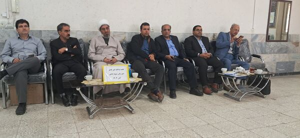 مراسم گرامیداشت هفته پدافند غیرعامل در کاشمر