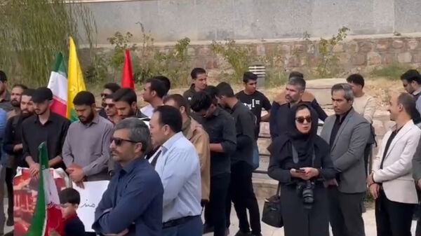 تجمع دانشگاهیان بجنورد در محکومیت جنایت اسرائیل و شهید سید حسن نصرالله