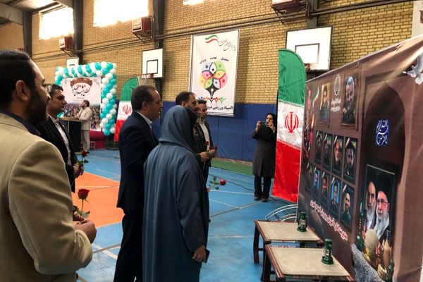 افتتاحیه طرح پهلوان سعید «شهید سعید طوقانی» در سالن فتح المبین ناحیه دو شهرری 