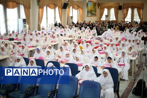 جشن تکلیف دختران در میاندورود 