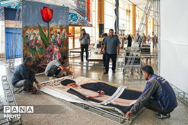 آماده‌سازی فرودگاه شهید هاشمی‌نژاد مشهد