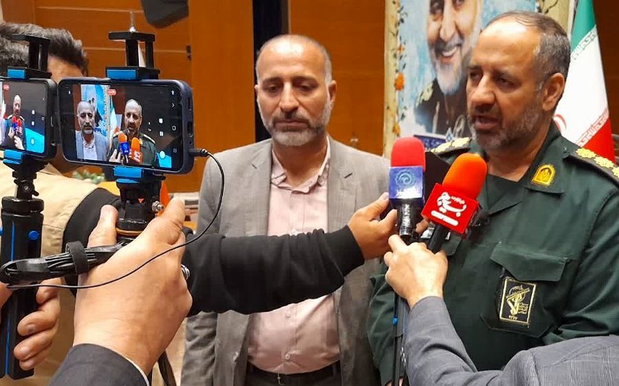 برگزاری اختتامیه رسانه ای جشنواره ابوذر استان تهران در سالن شهید گنجروی سپاه حضرت سیدالشهدا(ع)استان تهران 