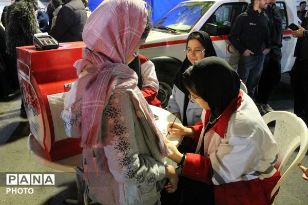 جاجرمی‌ها هم با شور و حضور بی‌نظیر پای این انقلاب ایستاده‌اند