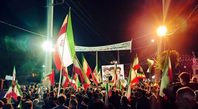 مهر ماندگار؛ در شب روشن لردگان