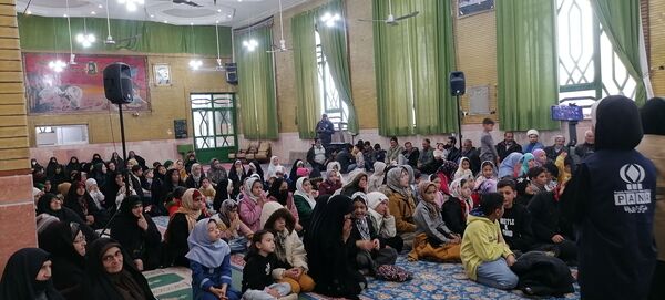 جشن شعبانیه در حسینیه شهر بار نیشابور 
