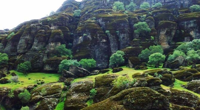 مخمل‌کوه،تابلوی سبز زاگرس در قاب لرستان