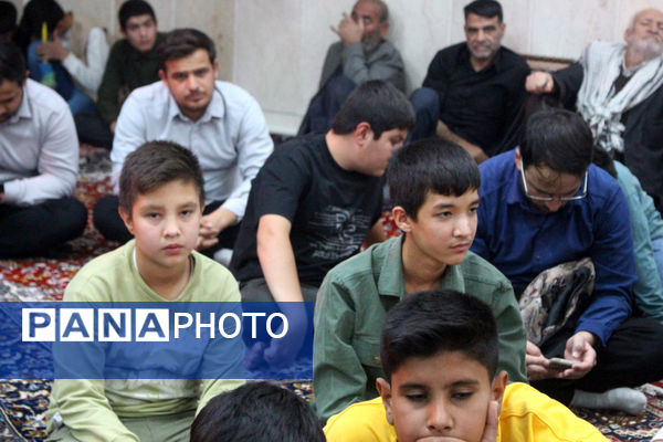 گرامیداشت یاد و خاطره شهدای دانش‌آموز شهرستان جعفرآباد