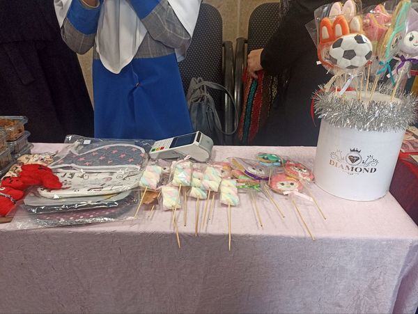 بازارچه در دبستان کبری سرشته 