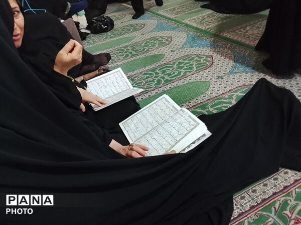 مراسم احیا شب ۲۳ قدر در مسجد قدس 
