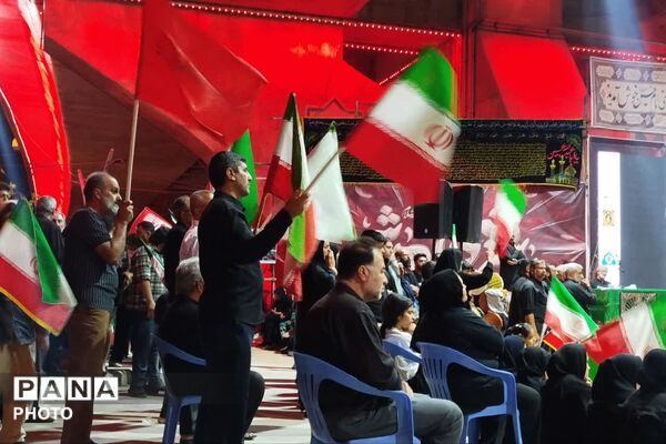 نوای سوگ حسینی شام اربعین در هیئت رهپویان امام حسین(ع)