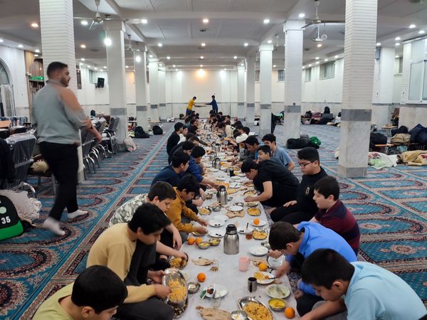 برگزاری اعتکاف در مسجدالهادی نیشابور 